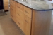 Kitchen island with unique shape