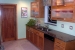 Kitchen with matching laundry room door