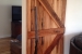 Interior barn door made with Pecky Cypress