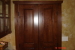 Cherry interior doors built to match cabinetry