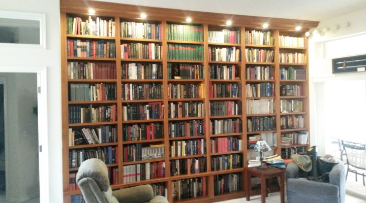 Built-in Bookcases