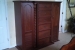 Mahogany armoire