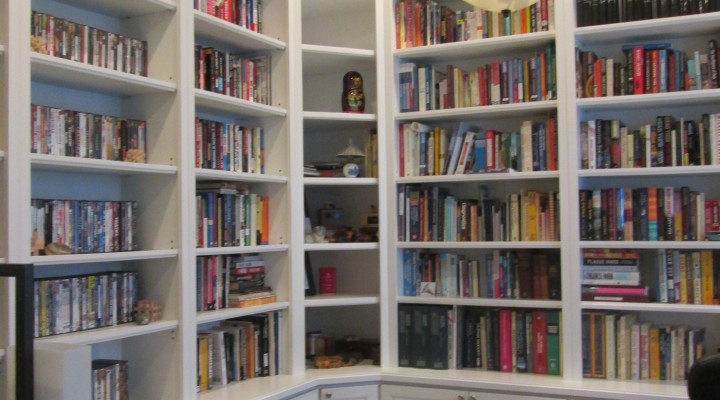 Built-in Bookcases