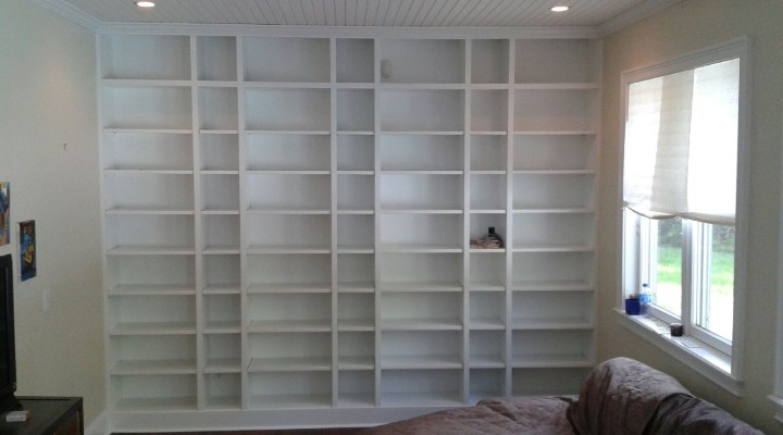 Built-in Bookcase